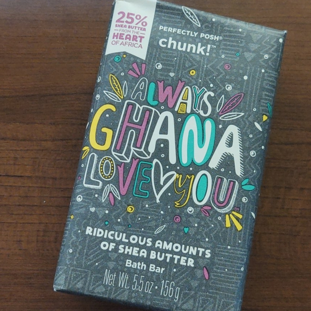 Perfectly Posh Always Ghana Love You Chunk